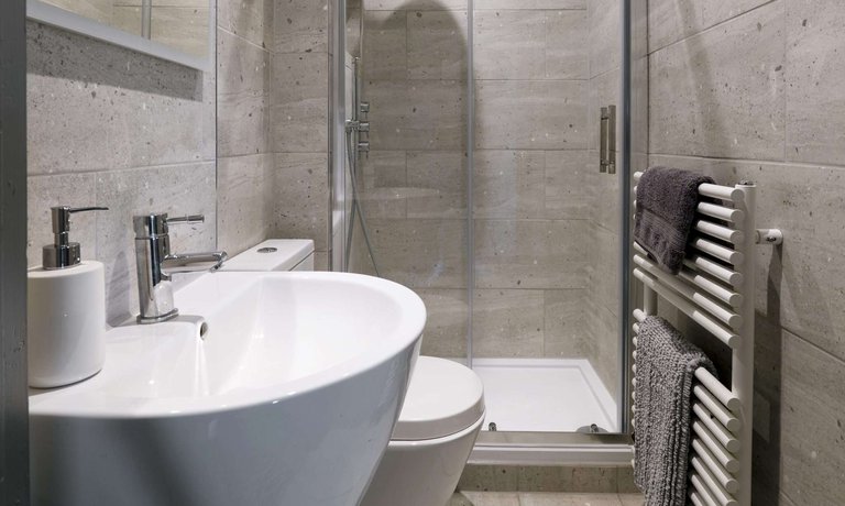 Upstairs Shower Room