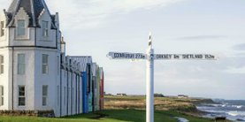 John O Groats Hotel Lodges Self Catering Together Travel