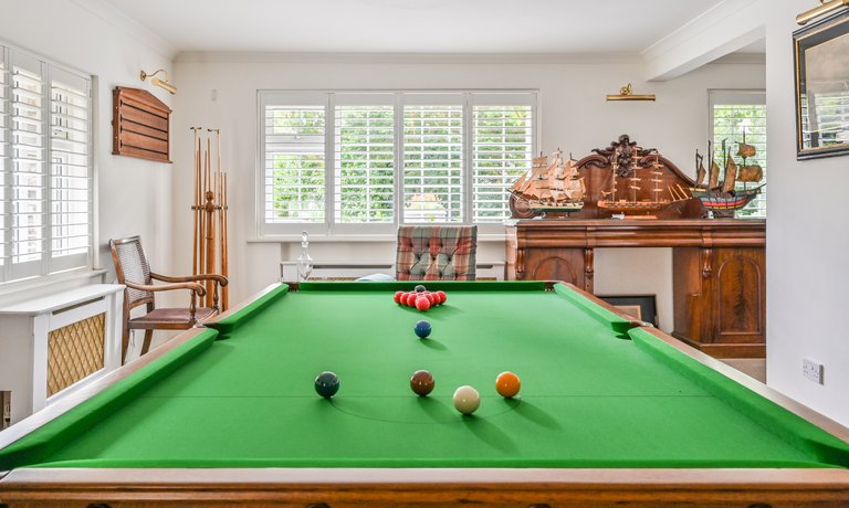 Cornish Manor House Snooker