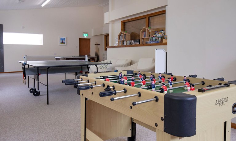 Games Room On Site
