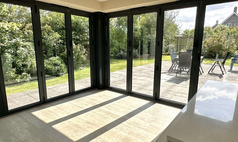 Patio Doors to the Private Garden