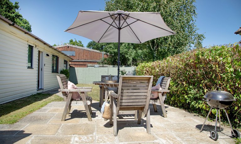 Private Outdoor Patio