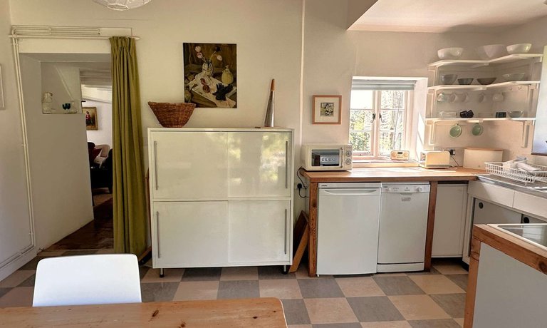 50's Style Kitchen