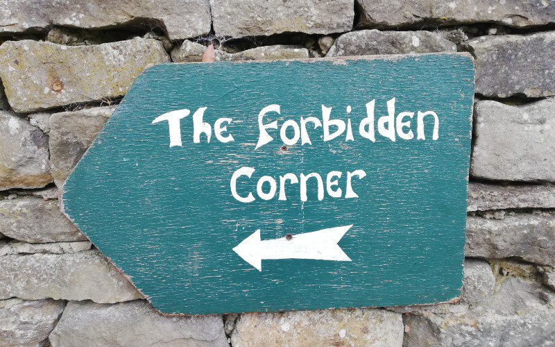 New Play Park! – The Forbidden Corner