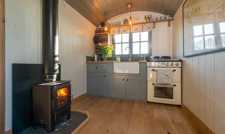 Wood burner stove