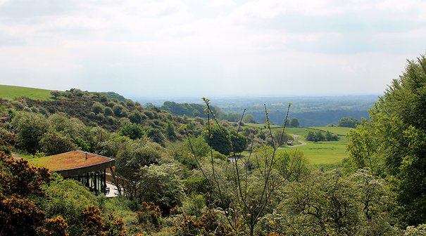 View of the Dales from the Sanctuary