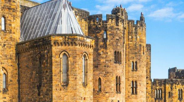 Alnwick Castle