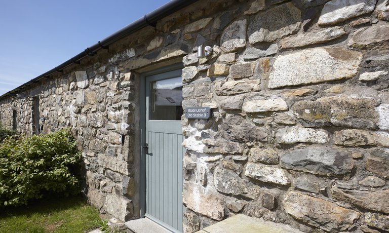  Front door to cottage
