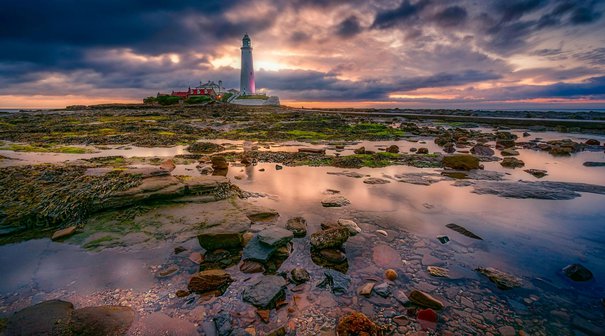 St Mary's Lighthouse, Whitley Bay