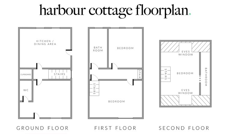 Harbour Cottage Floor Plan