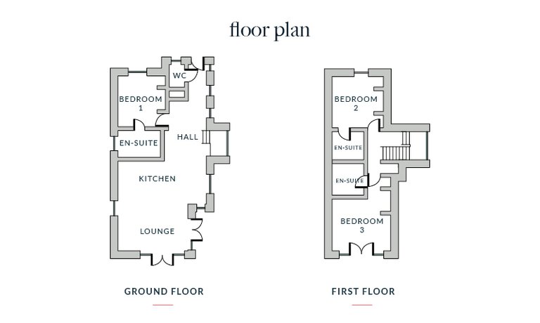 Villa 21 Floor Plan