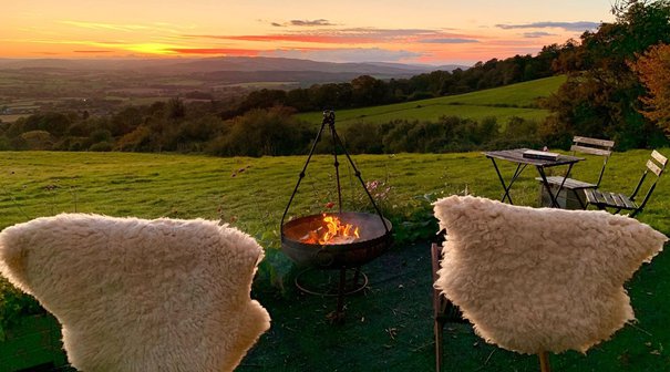 View from Tilbury Farm