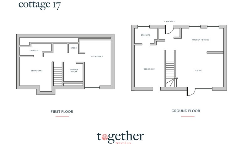 Cottage 17 Floor Plan