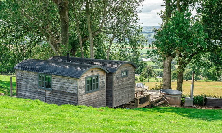 Herdwick hut exterior