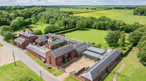 Aerial View of the Site