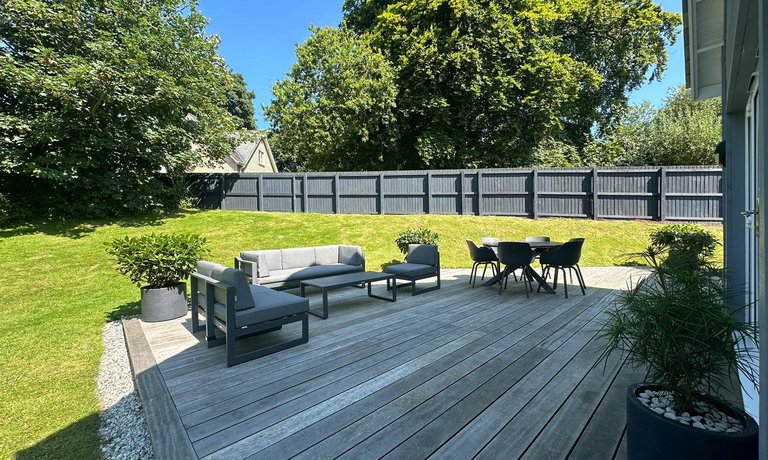 Decking Area