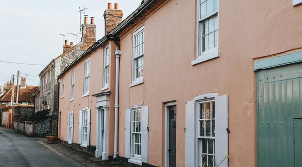 Blakeney Village