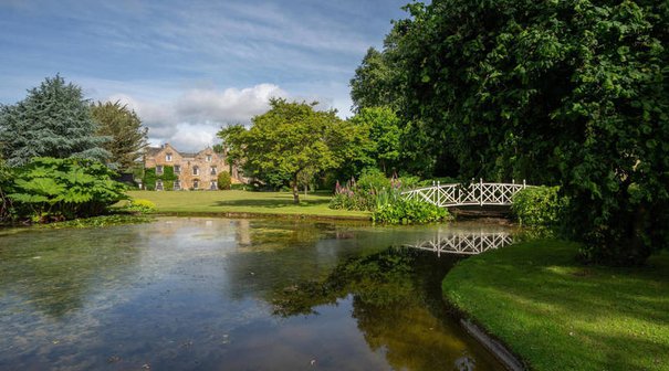 Somerset Manor Garden Pond