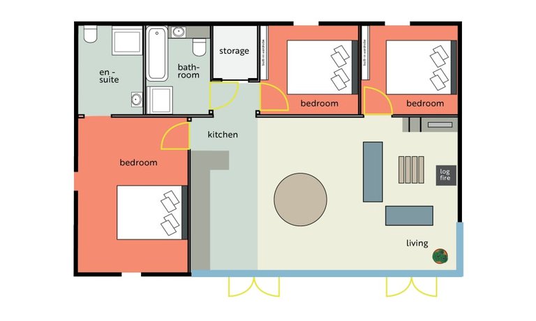 Lodge 18 Floor Plan
