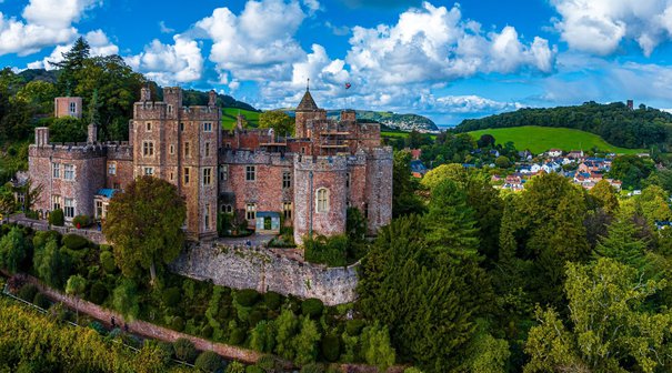 Dunster Castle