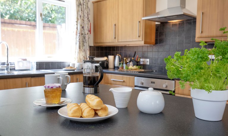 Fully-Equipped Kitchen