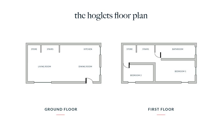 Hoglets Floorplan
