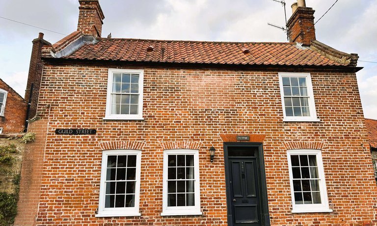 Ivy Cottage Exterior