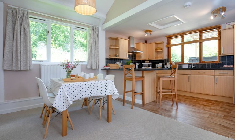 Kitchen and Dining Space