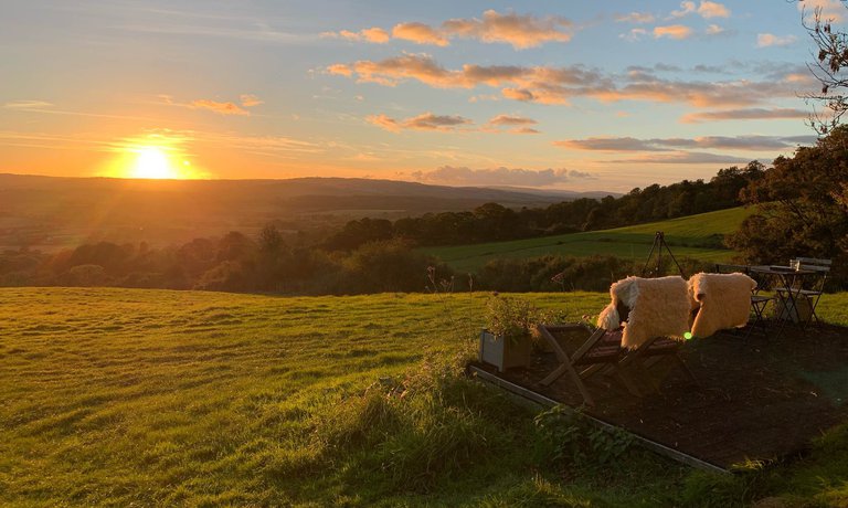 View from Tilbury Farm