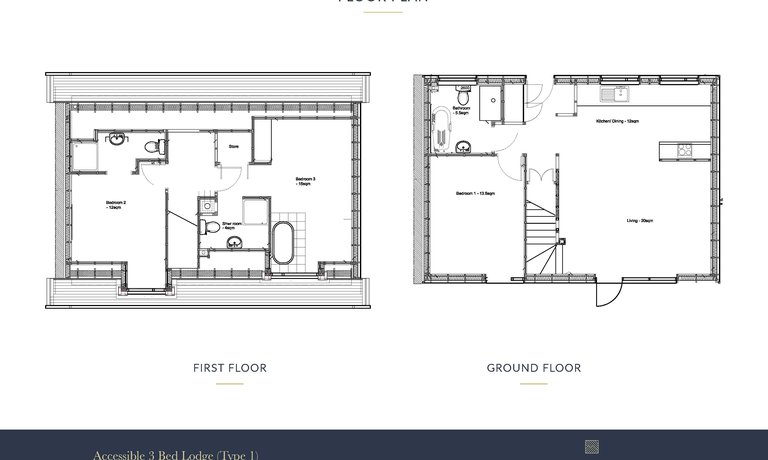 Cottage 19 Floor Plan