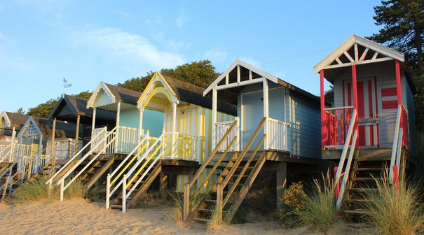 Wells Beach Huts
