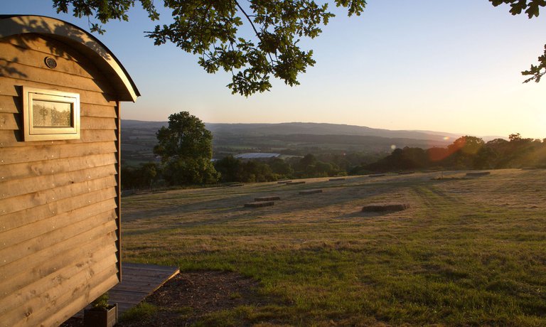 Jacob Hut Exterior