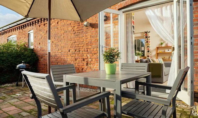 Outdoor Seating Area