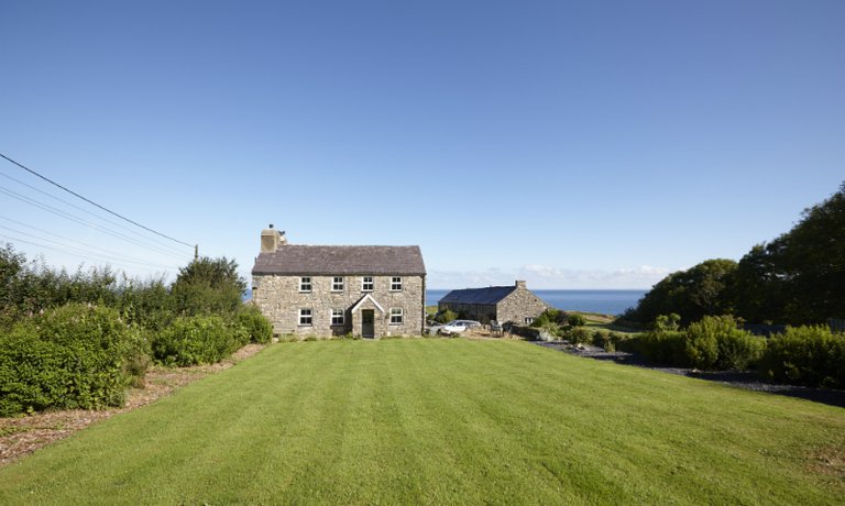  Stunning four-bedroom traditional stone farmhouse