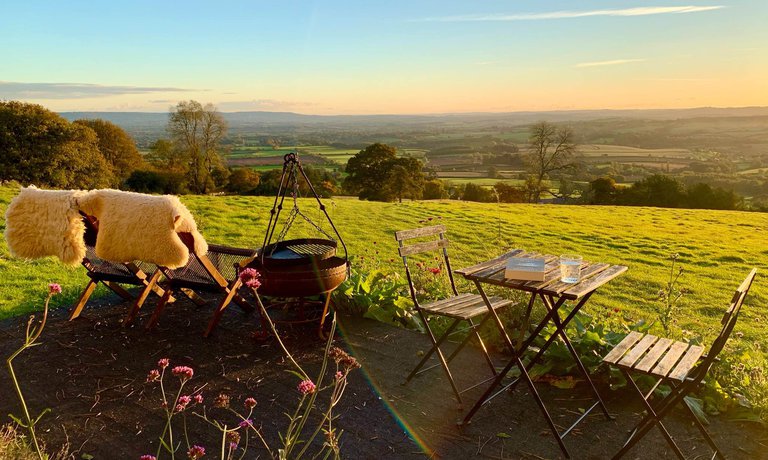 View from Tilbury Farm