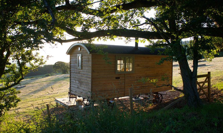 Hut exterior