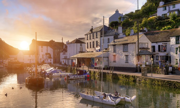 Mevagissey Habour