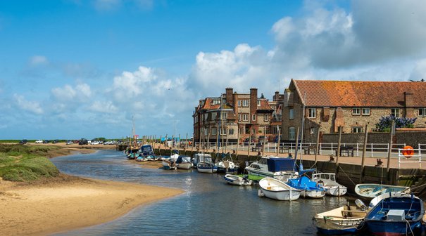 Blakeney Village