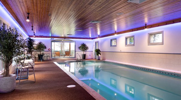 Indoor Swimming Pool at Beacon Hill Farm