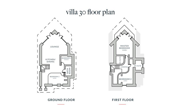 Villa 30 Floor Plan