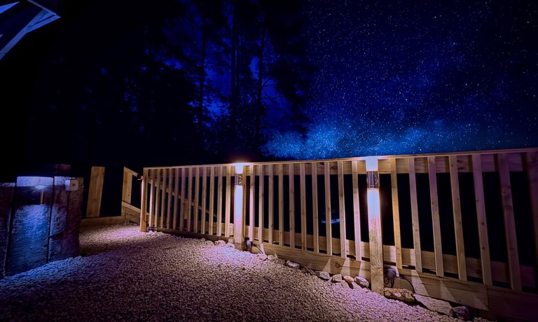 Exterior at Nighttime