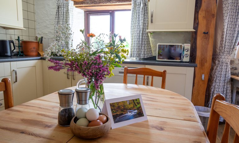 Dining Area & Kitchen