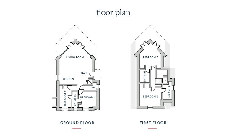 Villa 4 Floor Plan